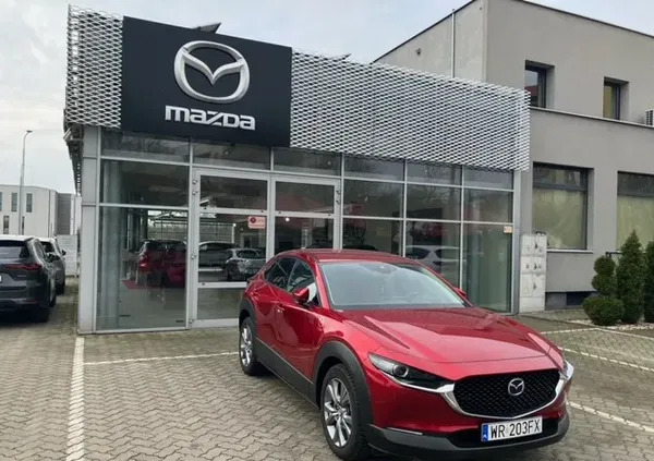 samochody osobowe Mazda CX-30 cena 149900 przebieg: 10420, rok produkcji 2023 z Radom